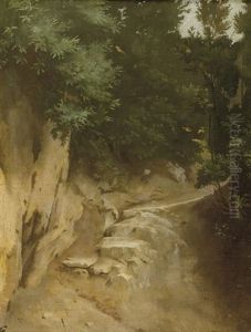 Rocky Path (study)