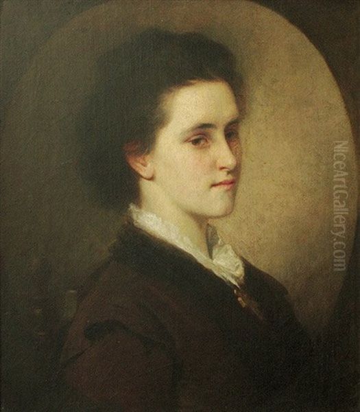 Bildnis Einer Jungen Frau - view 1