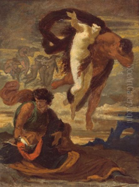 Dante Und Vergil In Der Unterwelt - view 1