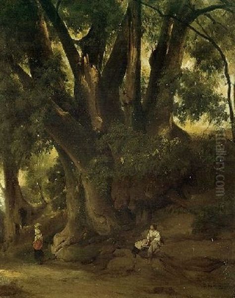 Italienische Landschaft - view 1