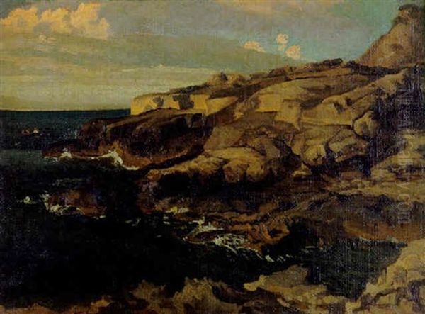 Kustenlandschaft In Suditalien - view 1