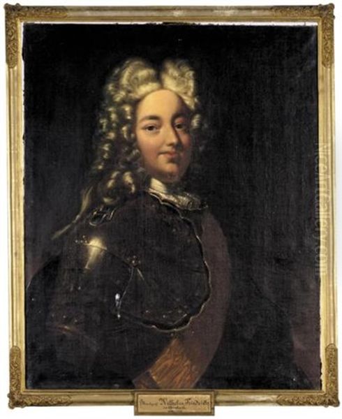 Portrait Of Markgrave Wilhelm Friedrich Of Brandenburg-ansbach - view 1