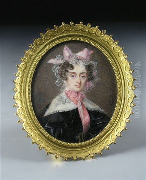 Portrait Der Konigin Amalia Von Frankreich - view 1