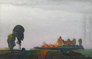 Paysage Des Pays-bas by Georges de Feure