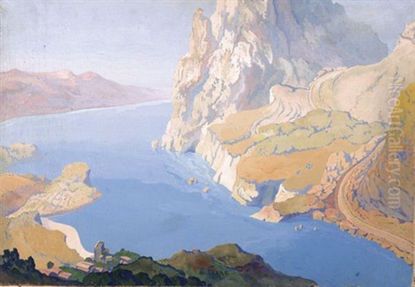 Korsische Landschaft - view 1