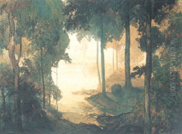 Scene De Foret - view 1