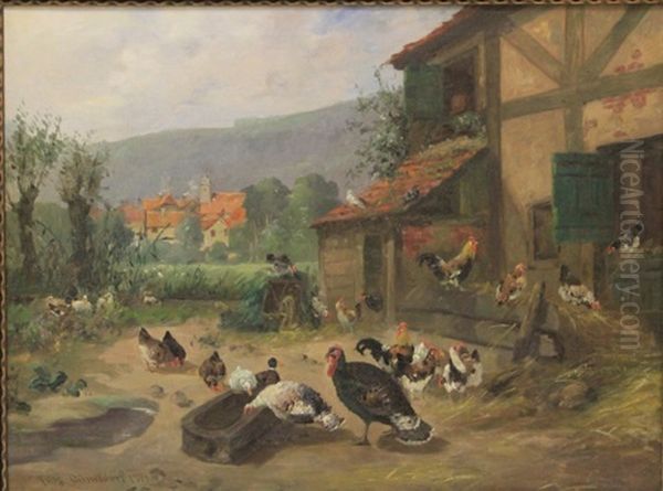 Painting - view 1