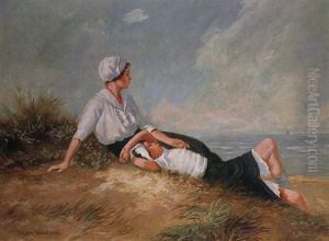 In Den Dunen by Carl Fey