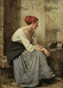 Contemplation by Eugene Feyen