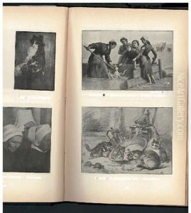 Capture D'une Pieuvre by Eugene Feyen