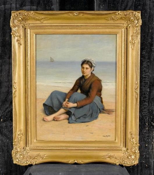 Madchen Am Strand - view 1