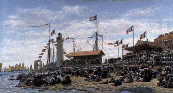 Regates A Cancale, Bretagne - view 1