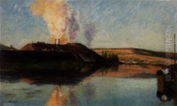 L'usine Au Bord De La Riviere - view 1