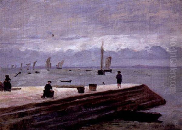La Cale De Cancale - view 1