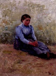 La Melancolie by Jacques Eugene Feyen