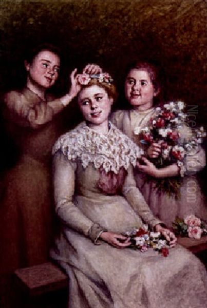 Jeunes Filles Et Fleurs - view 1