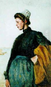 Bretonne De Profil