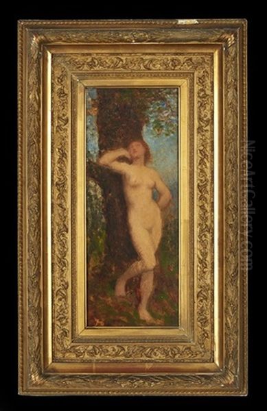 Nude Under A Tree - view 1