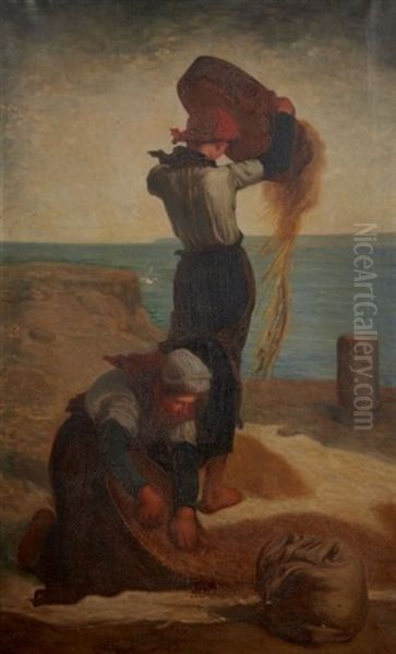 Les Vanneuses - view 1