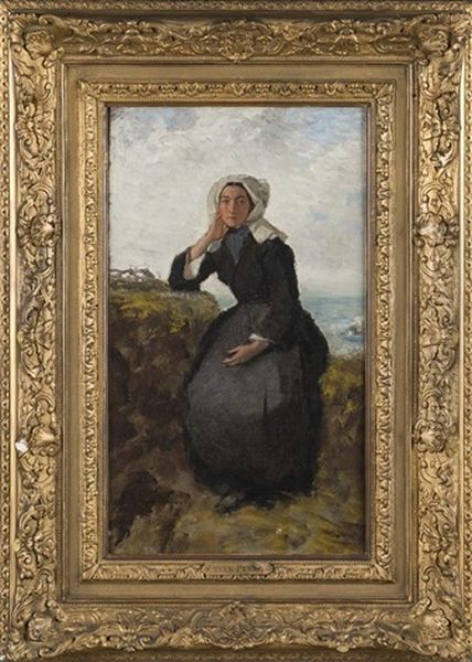 Femme Devant La Mer - view 1