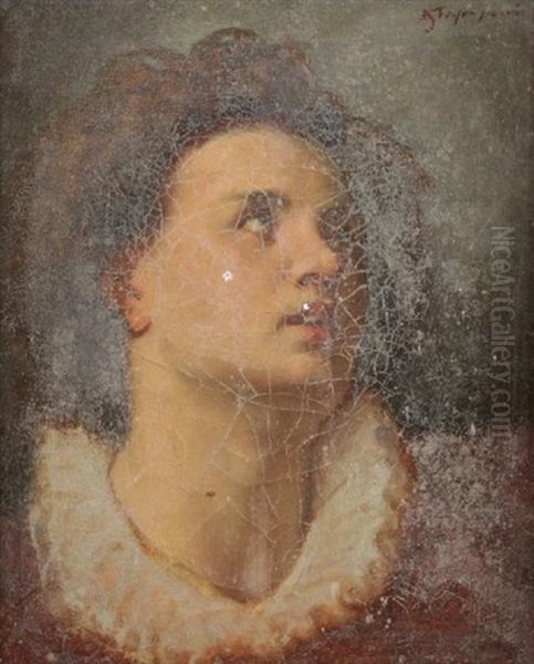 Portrait De Jeune Femme (study) - view 1