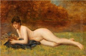 Nymphe by Francois Nicolas Augustin Feyen-Perrin