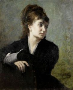 Portrait De Jeune Femme Portrait De Jeune Femme