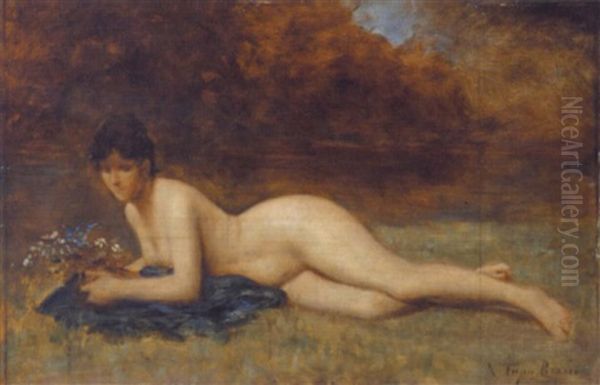 Femme Nue Allongee - view 1