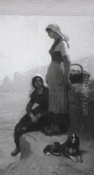 L'attente Des Jeunes Pecheuses - view 1