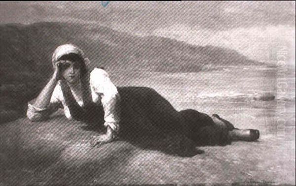 Femme Etendue - view 1