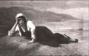 Femme Etendue by Francois Nicolas Augustin Feyen-Perrin