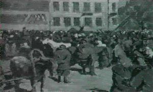 Pferdemarkt In Polen-wilna by Erich Feyerabend