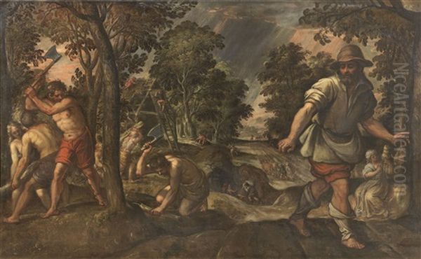 Allegoria Dell'agricoltura - view 1