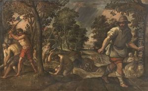 Allegoria Dell'agricoltura by Paolo Fiammingo