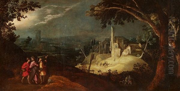 Christ At Emmaus - view 1