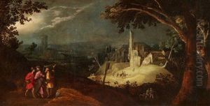 Christ At Emmaus by Paolo Fiammingo