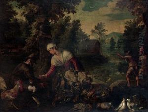 Le Retour De La Chasse by Paolo Fiammingo