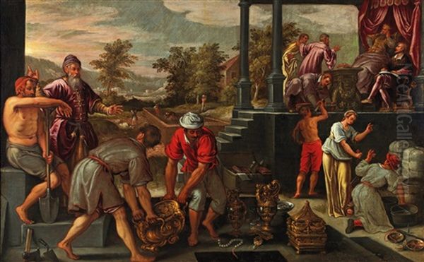 An Allegory Of Trade And Commerce - view 1