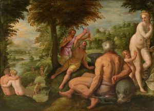Assembly Of The Gods: The Loves Of The Gods by Paolo Fiammingo