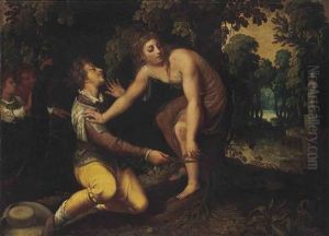 Rinaldo And Armida by Paolo Fiammingo