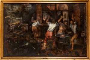La Forge De Vulcain