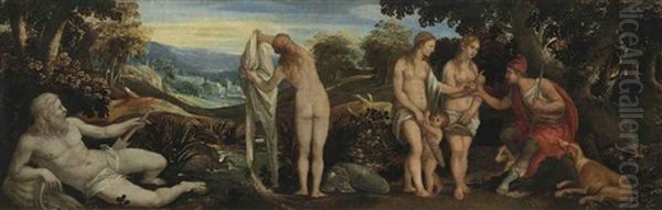The Judgment Of Paris - view 1