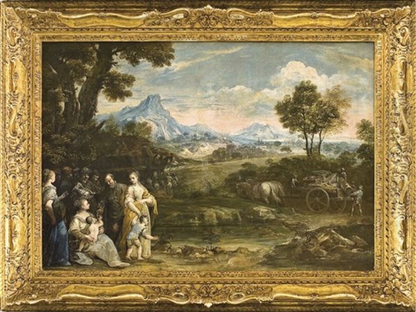 Fuga Di Giacobbe Da Labano - view 1