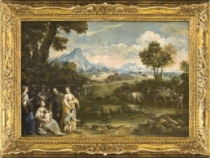 Fuga Di Giacobbe Da Labano
