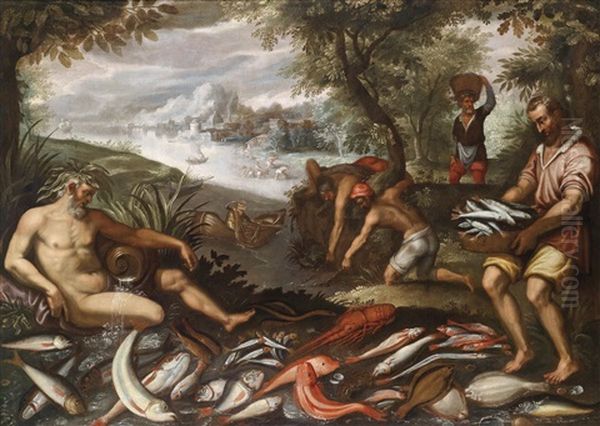 Eine Allegorie Des Wassers - view 1