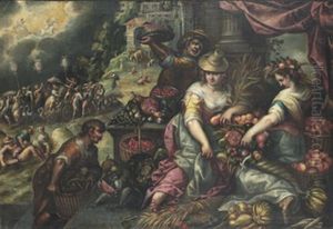 Allegori Over Sommaren