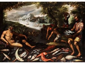 Allegorie Des Wassers Allegorie Des Wassers