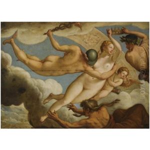 The Ascension Of Virtue by Paolo Fiammingo