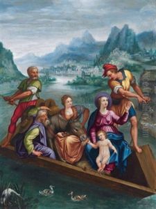 Die Flucht Nach Agypten Die Flucht Nach Agypten