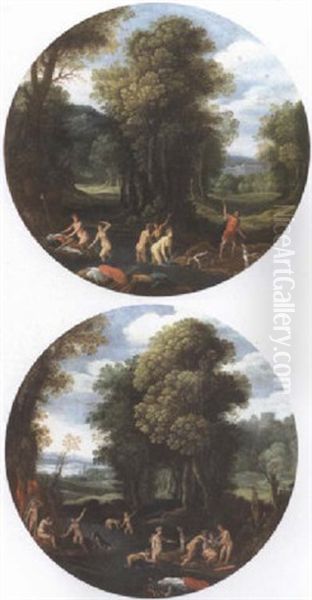 Diana Turning Acraeon Into A Stag - view 1